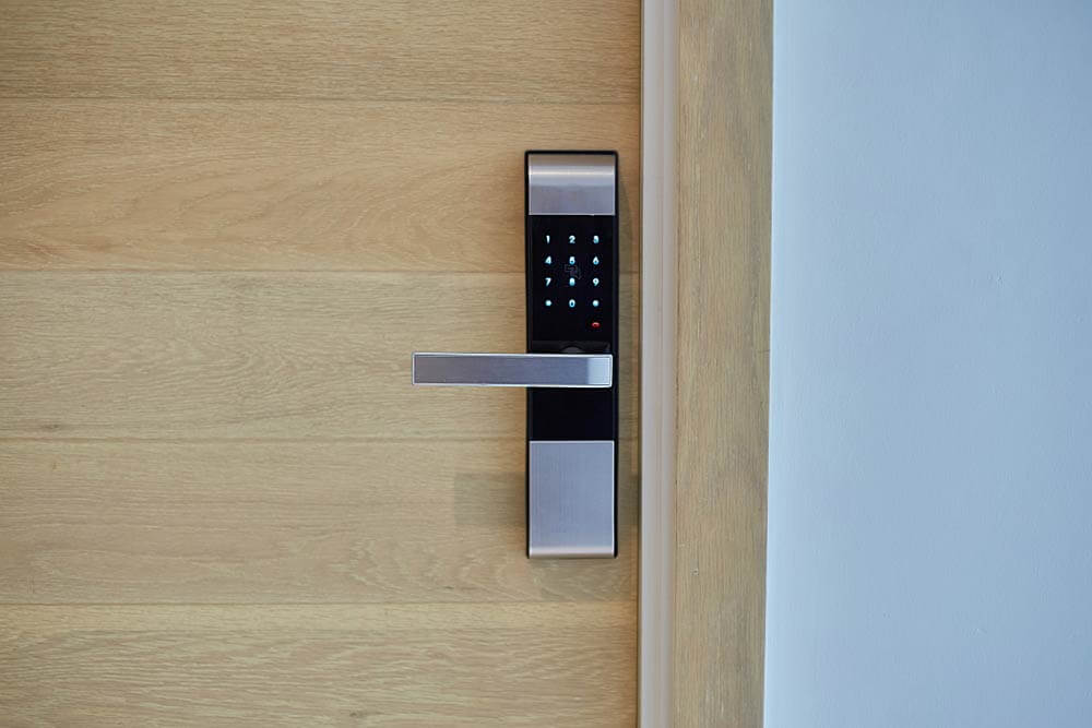 Digital Door Lock Security System